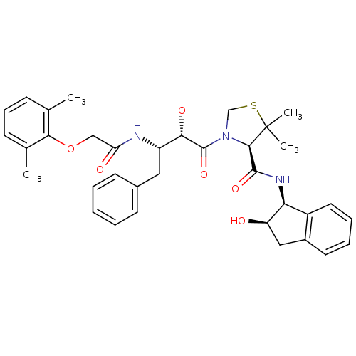 Chemical structure of BindingDB Monomer ID 50209559