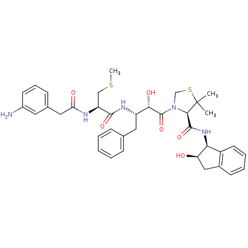 Chemical structure of BindingDB Monomer ID 50209560