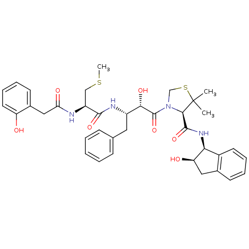Chemical structure of BindingDB Monomer ID 50209561