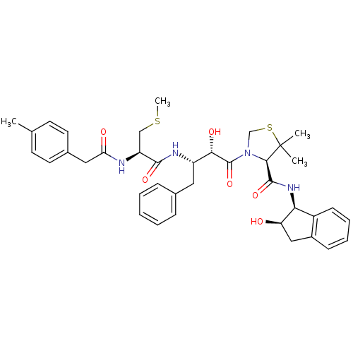 Chemical structure of BindingDB Monomer ID 50209562