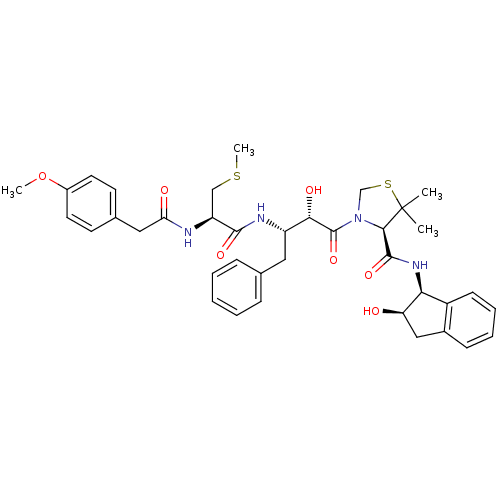 Chemical structure of BindingDB Monomer ID 50209563