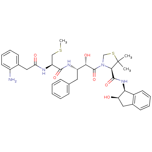 Chemical structure of BindingDB Monomer ID 50209565