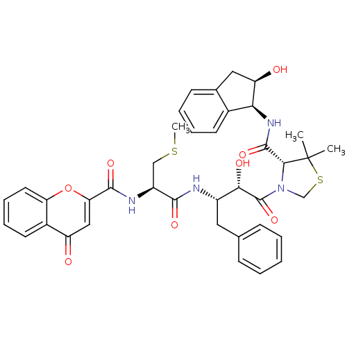 Chemical structure of BindingDB Monomer ID 50209566