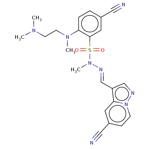 Chemical structure of BindingDB Monomer ID 50209567
