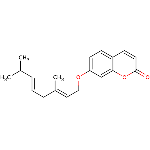Chemical structure of BindingDB Monomer ID 50209570