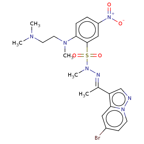 Chemical structure of BindingDB Monomer ID 50209571
