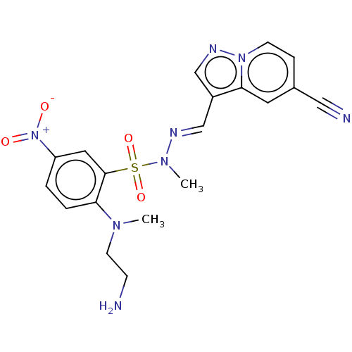 Chemical structure of BindingDB Monomer ID 50209572
