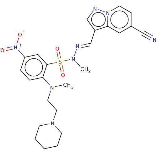 Chemical structure of BindingDB Monomer ID 50209573