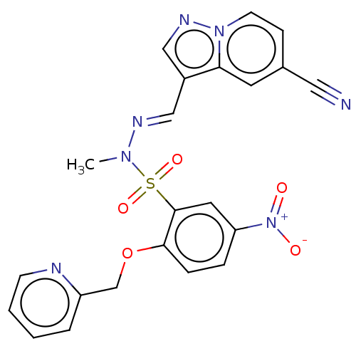 Chemical structure of BindingDB Monomer ID 50209574