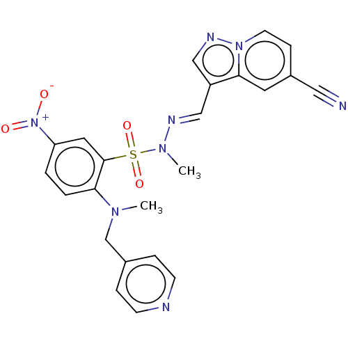 Chemical structure of BindingDB Monomer ID 50209575