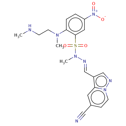 Chemical structure of BindingDB Monomer ID 50209579