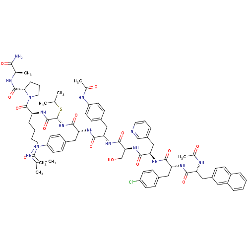 Chemical structure of BindingDB Monomer ID 50209580