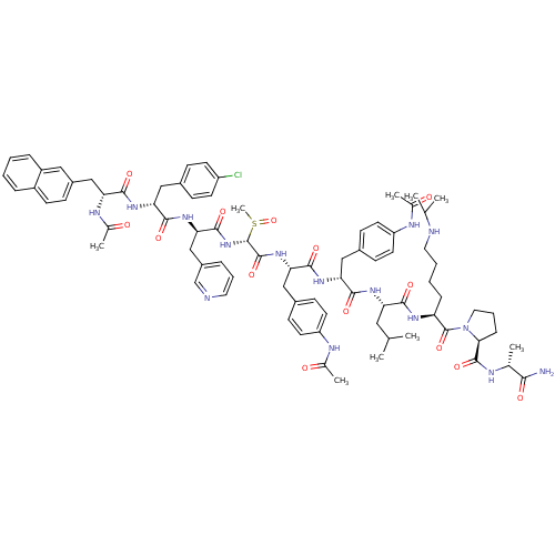 Chemical structure of BindingDB Monomer ID 50209581