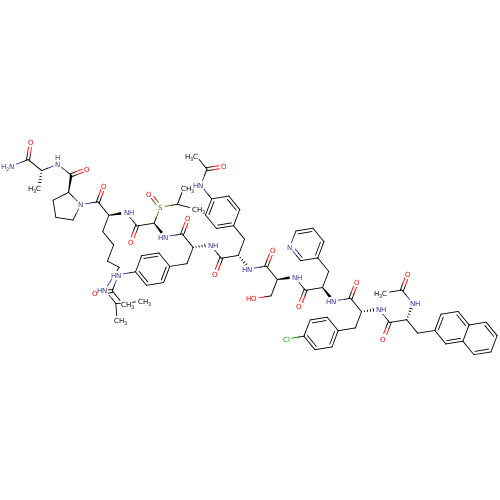 Chemical structure of BindingDB Monomer ID 50209588