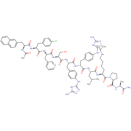 Chemical structure of BindingDB Monomer ID 50209591