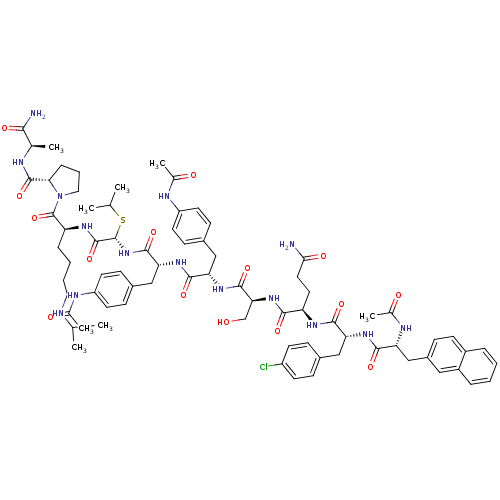 Chemical structure of BindingDB Monomer ID 50209593