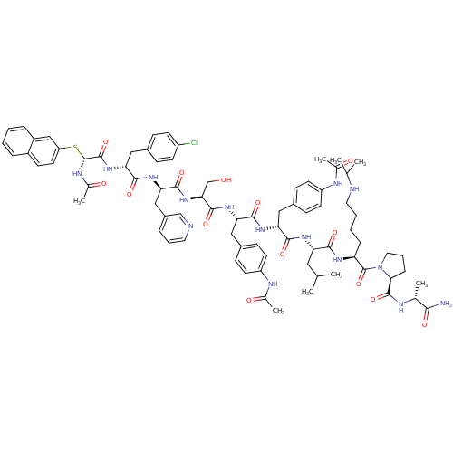Chemical structure of BindingDB Monomer ID 50209594
