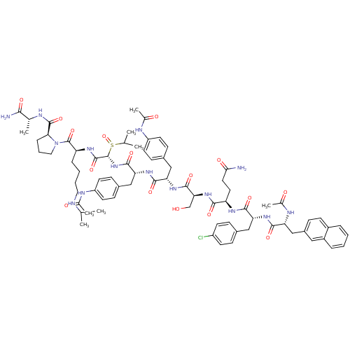 Chemical structure of BindingDB Monomer ID 50209596