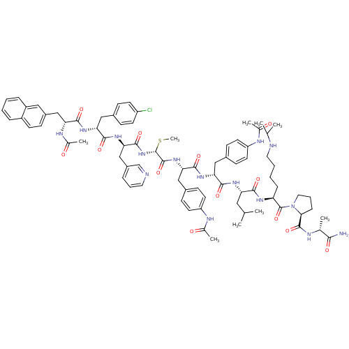Chemical structure of BindingDB Monomer ID 50209597
