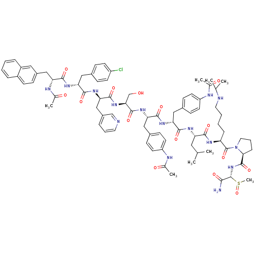 Chemical structure of BindingDB Monomer ID 50209599
