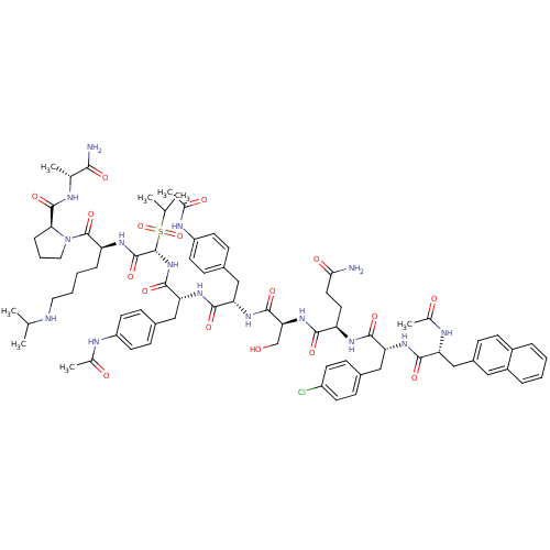 Chemical structure of BindingDB Monomer ID 50209600