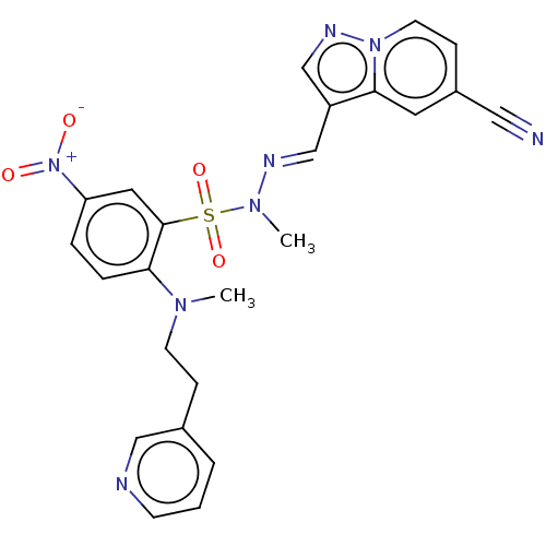 Chemical structure of BindingDB Monomer ID 50209602