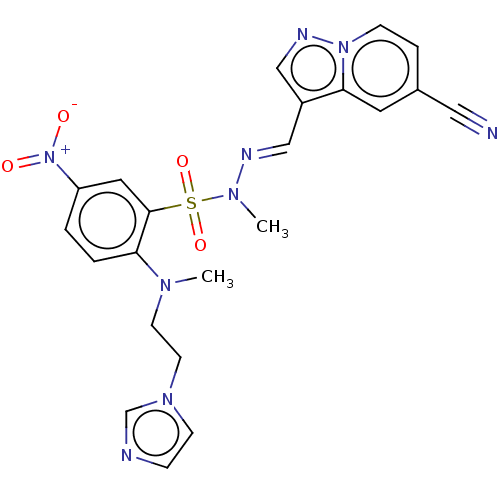 Chemical structure of BindingDB Monomer ID 50209603