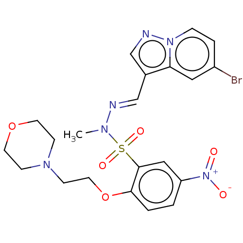 Chemical structure of BindingDB Monomer ID 50209604