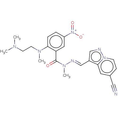 Chemical structure of BindingDB Monomer ID 50209605