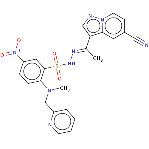 Chemical structure of BindingDB Monomer ID 50209611
