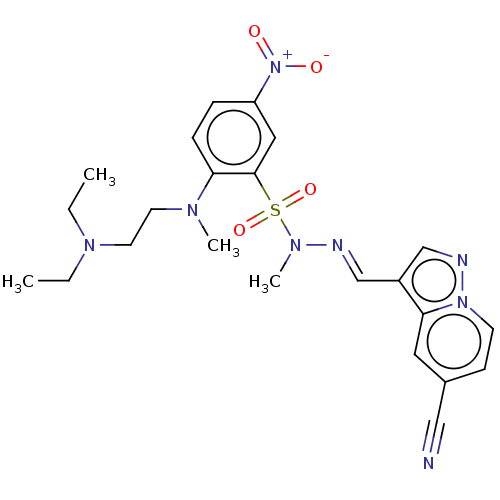 Chemical structure of BindingDB Monomer ID 50209612