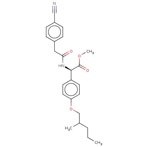 Chemical structure of BindingDB Monomer ID 50209616