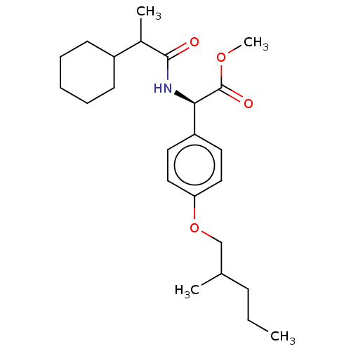 Chemical structure of BindingDB Monomer ID 50209621