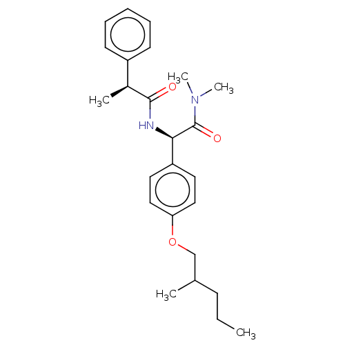 Chemical structure of BindingDB Monomer ID 50209624