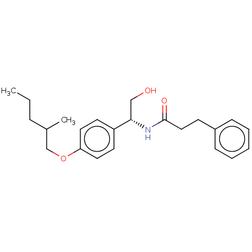 Chemical structure of BindingDB Monomer ID 50209629