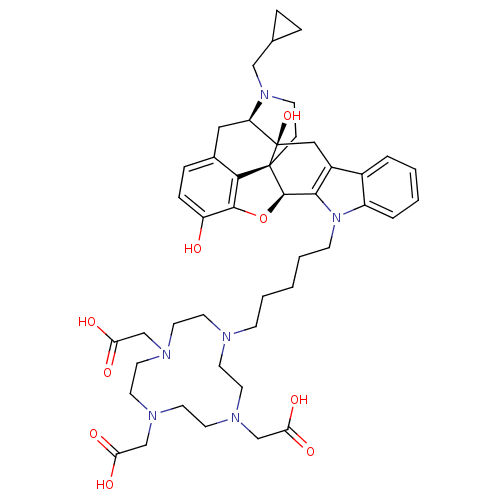 Chemical structure of BindingDB Monomer ID 50209644