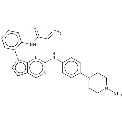Chemical structure of BindingDB Monomer ID 50209655