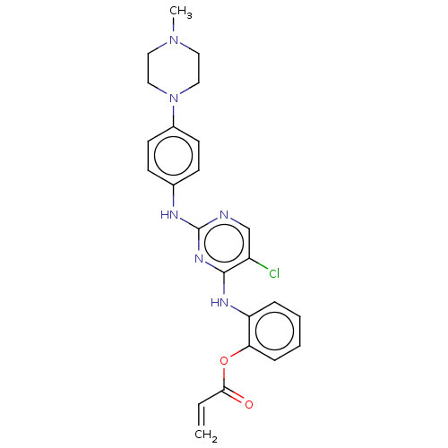 Chemical structure of BindingDB Monomer ID 50209662