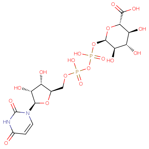 Chemical structure of BindingDB Monomer ID 50209665