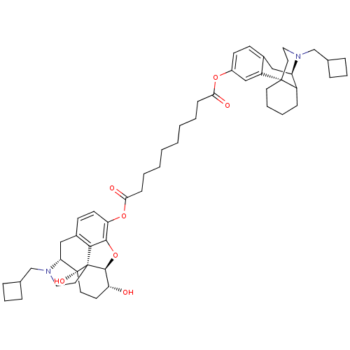 Chemical structure of BindingDB Monomer ID 50209671
