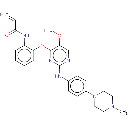 Chemical structure of BindingDB Monomer ID 50209673