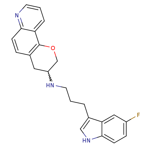 Chemical structure of BindingDB Monomer ID 50209674