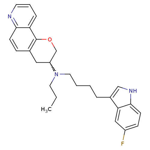 Chemical structure of BindingDB Monomer ID 50209675