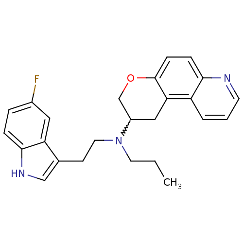 Chemical structure of BindingDB Monomer ID 50209676