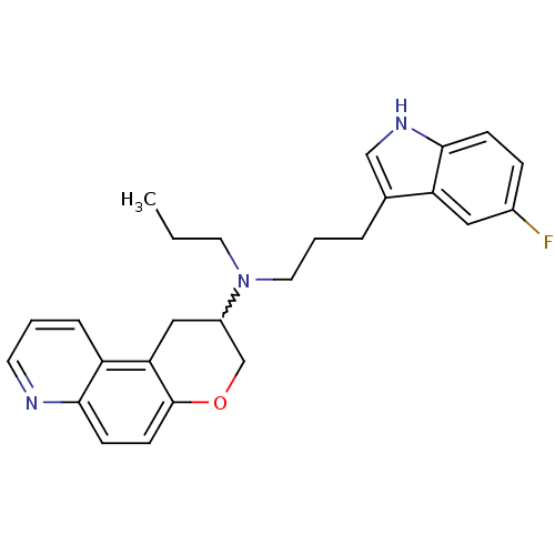 Chemical structure of BindingDB Monomer ID 50209677