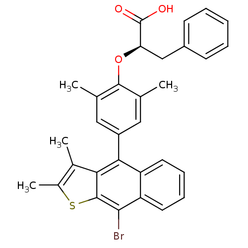 Chemical structure of BindingDB Monomer ID 50209683