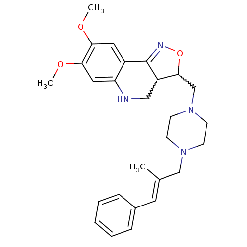 Chemical structure of BindingDB Monomer ID 50209684