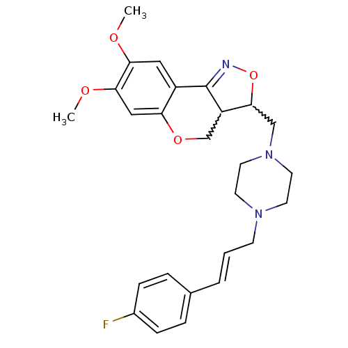 Chemical structure of BindingDB Monomer ID 50209685