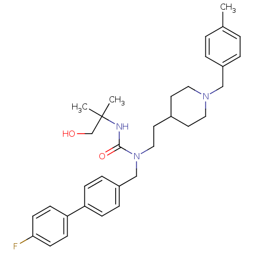 Chemical structure of BindingDB Monomer ID 50209691