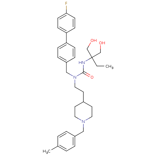 Chemical structure of BindingDB Monomer ID 50209709